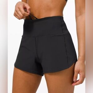 Lululemon Speed Up HR 4”